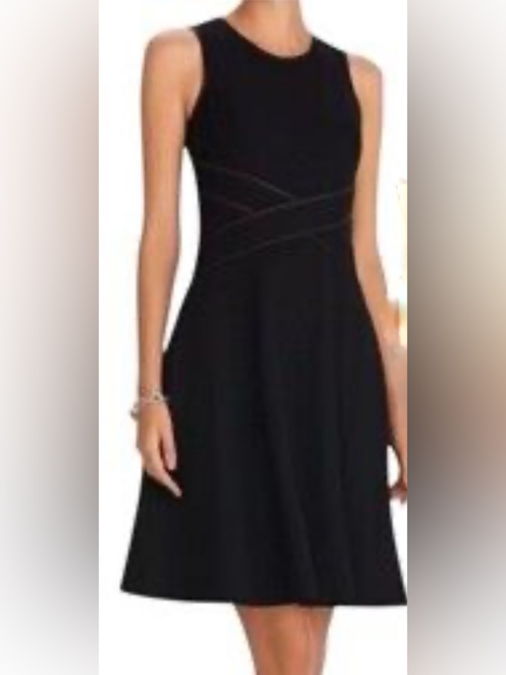 White House Black Market Tailored Mini Dress